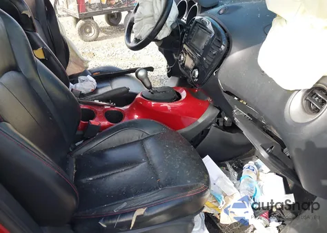 2012 Nissan Juke Sl from USA, damaged, VIN JN8AF5MV1CT109757